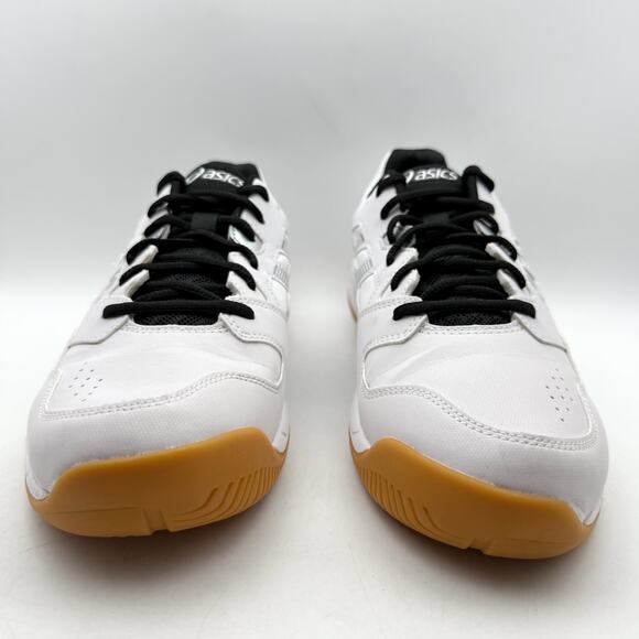 Asics Mens Gel-Renma Pickleball Shoes US 11.5 EU 46 White Black Athletic NIB main image 10
